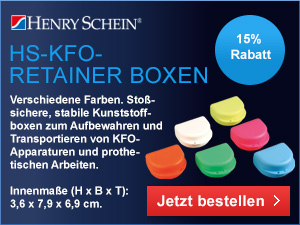 HS KFO Retainerboxen 15%